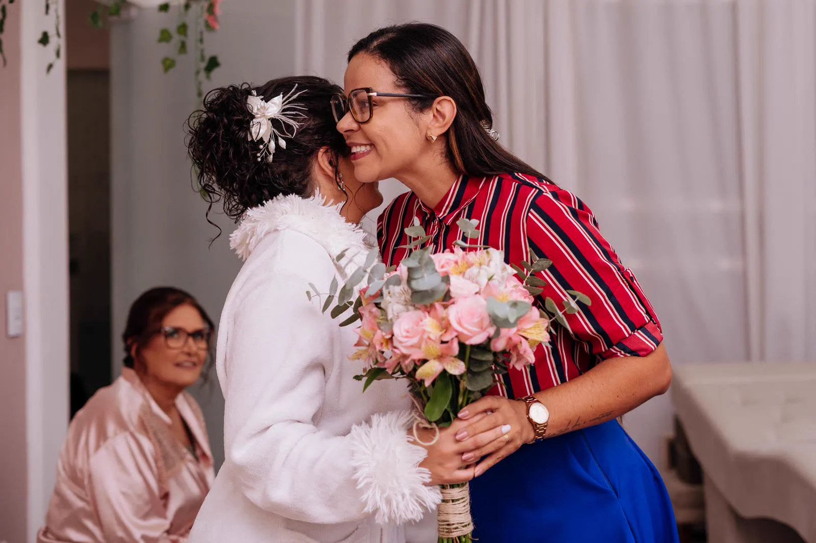 Momento especial de um evento