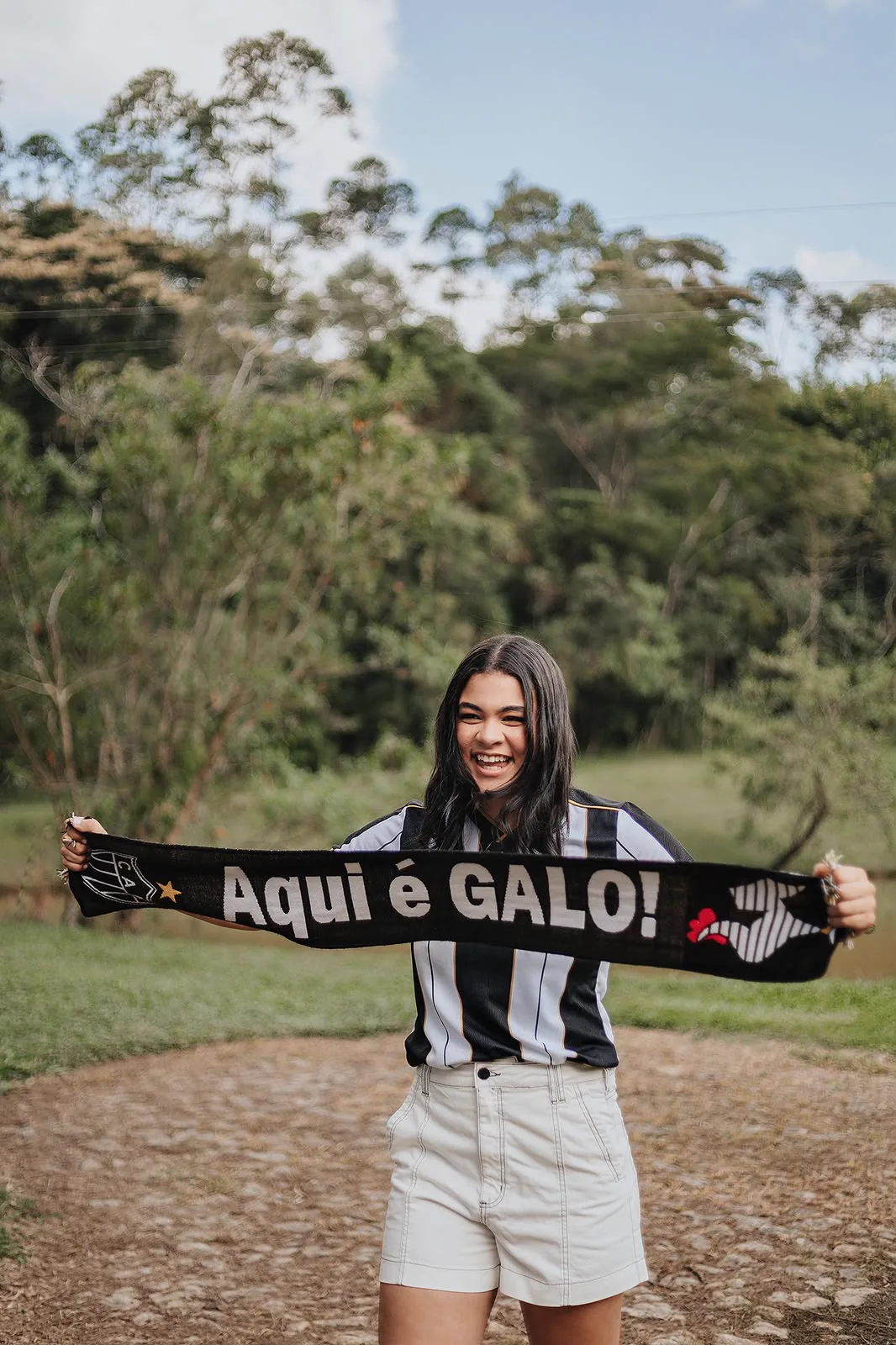 Momento especial de um evento