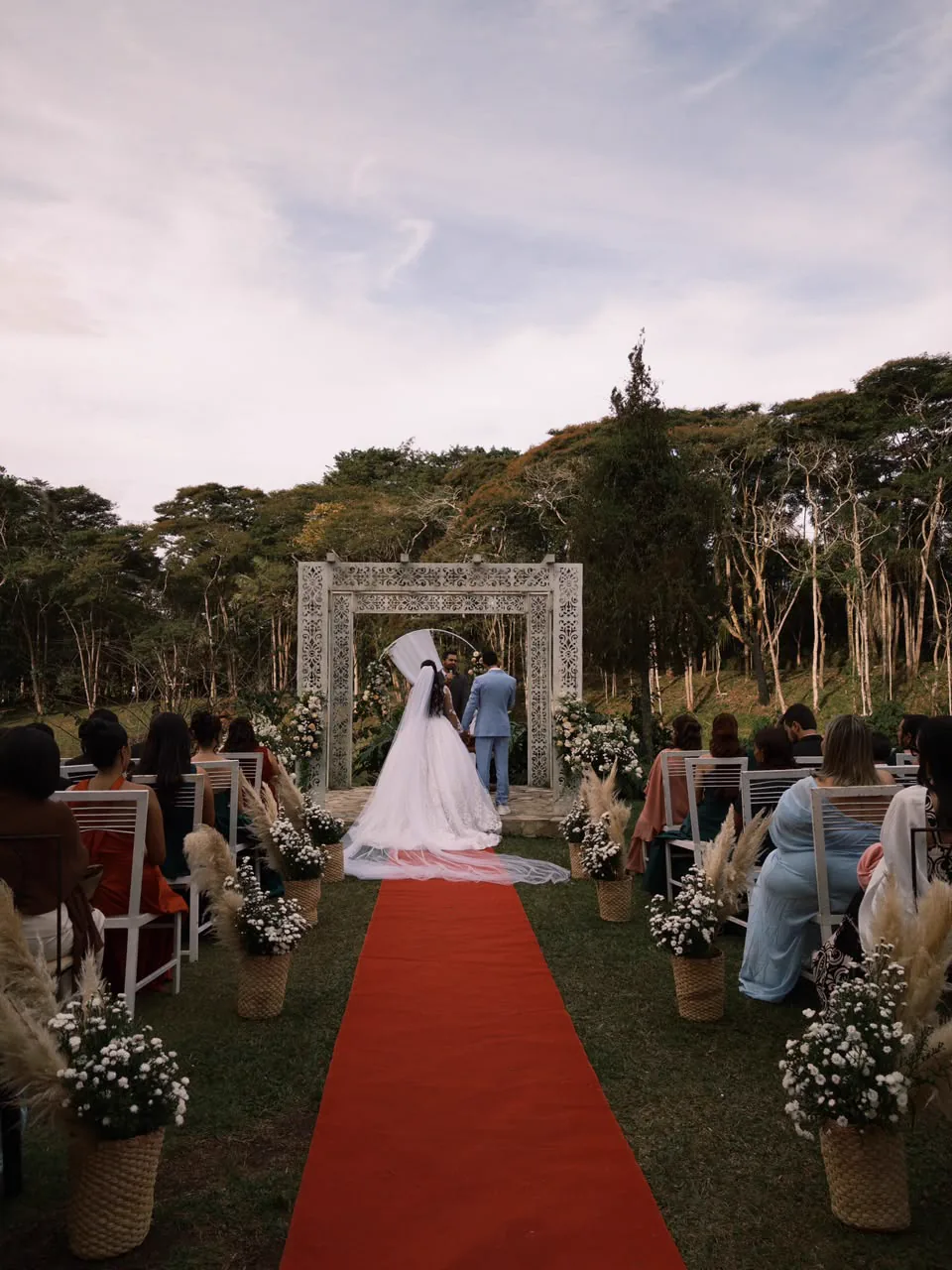Momento especial de um evento